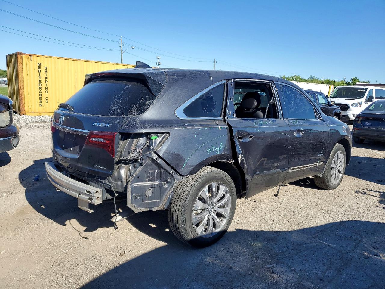 Acura MDX Technology