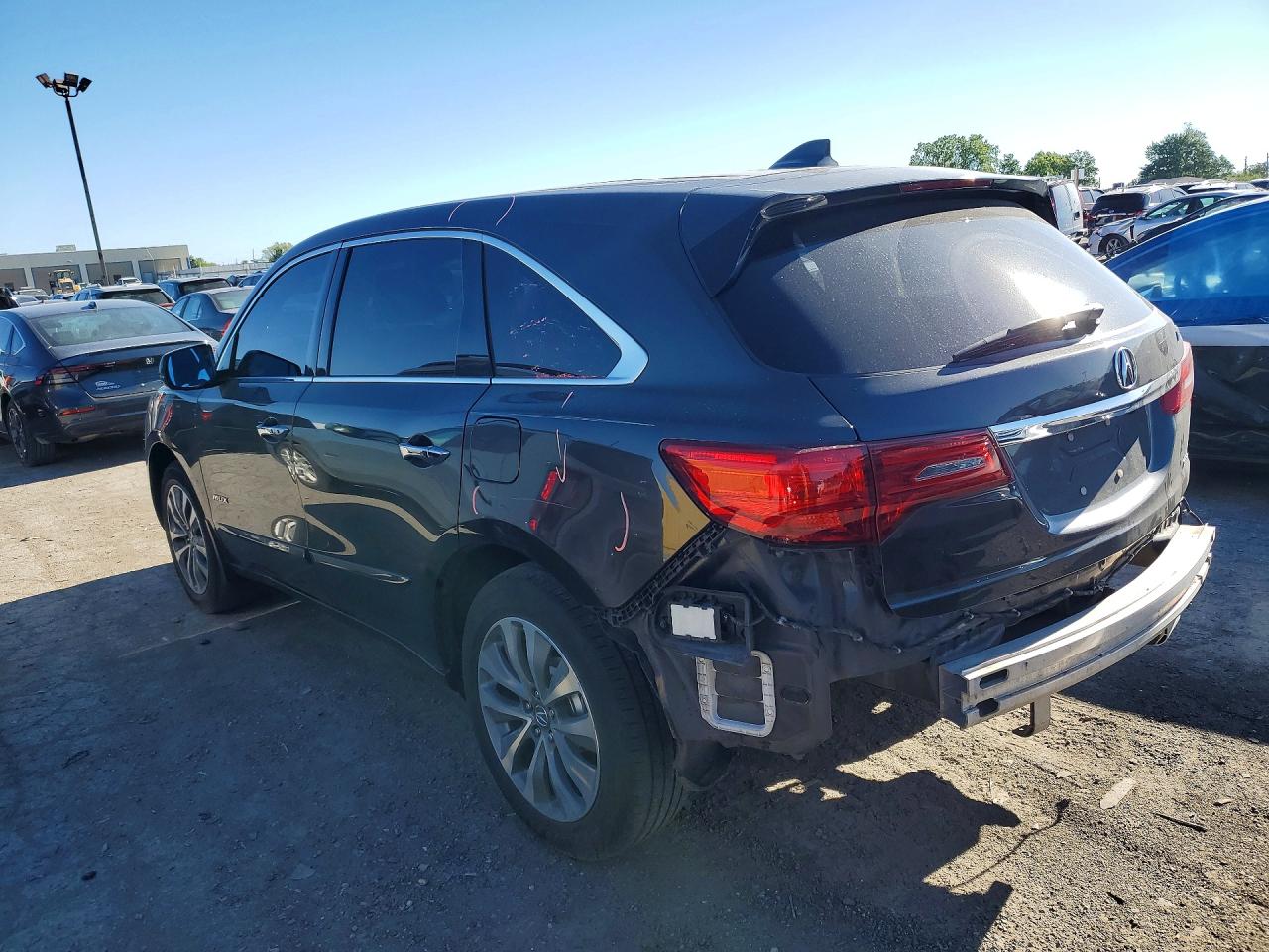 Acura MDX Technology