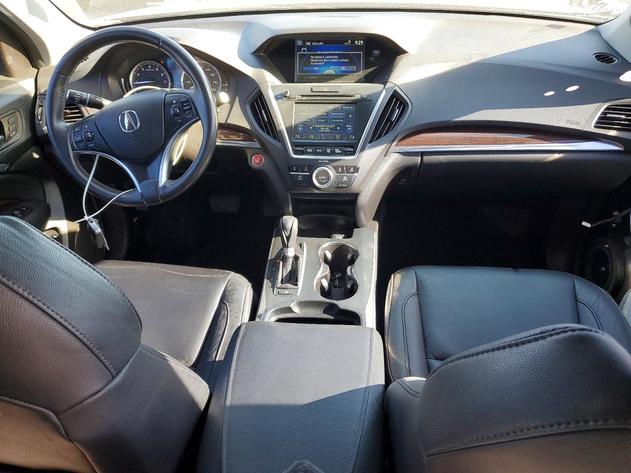 Acura MDX Technology
