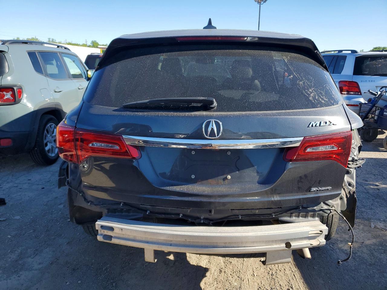 Acura MDX Technology