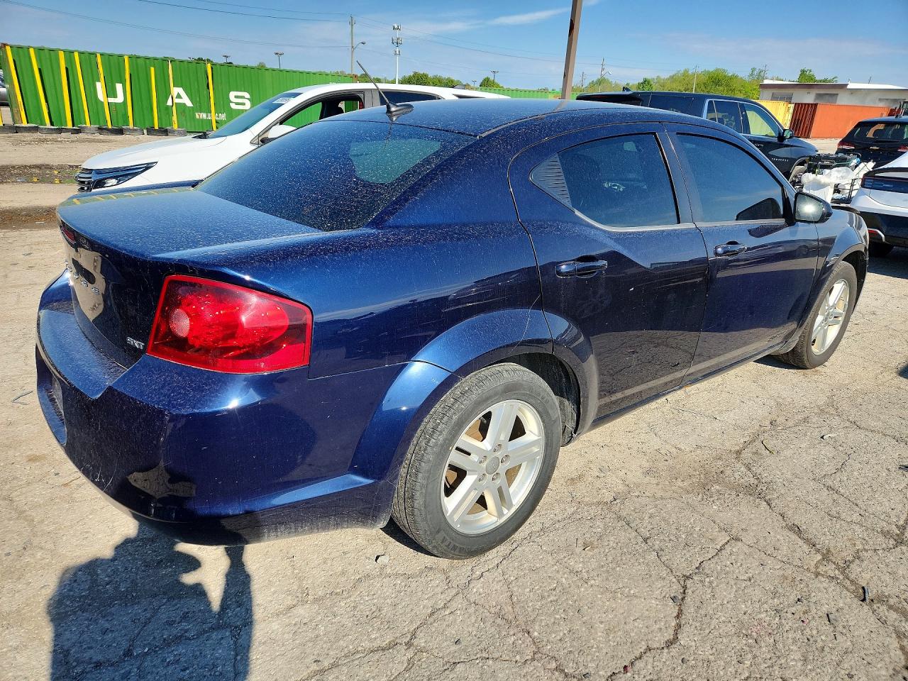 Dodge Avenger Sxt