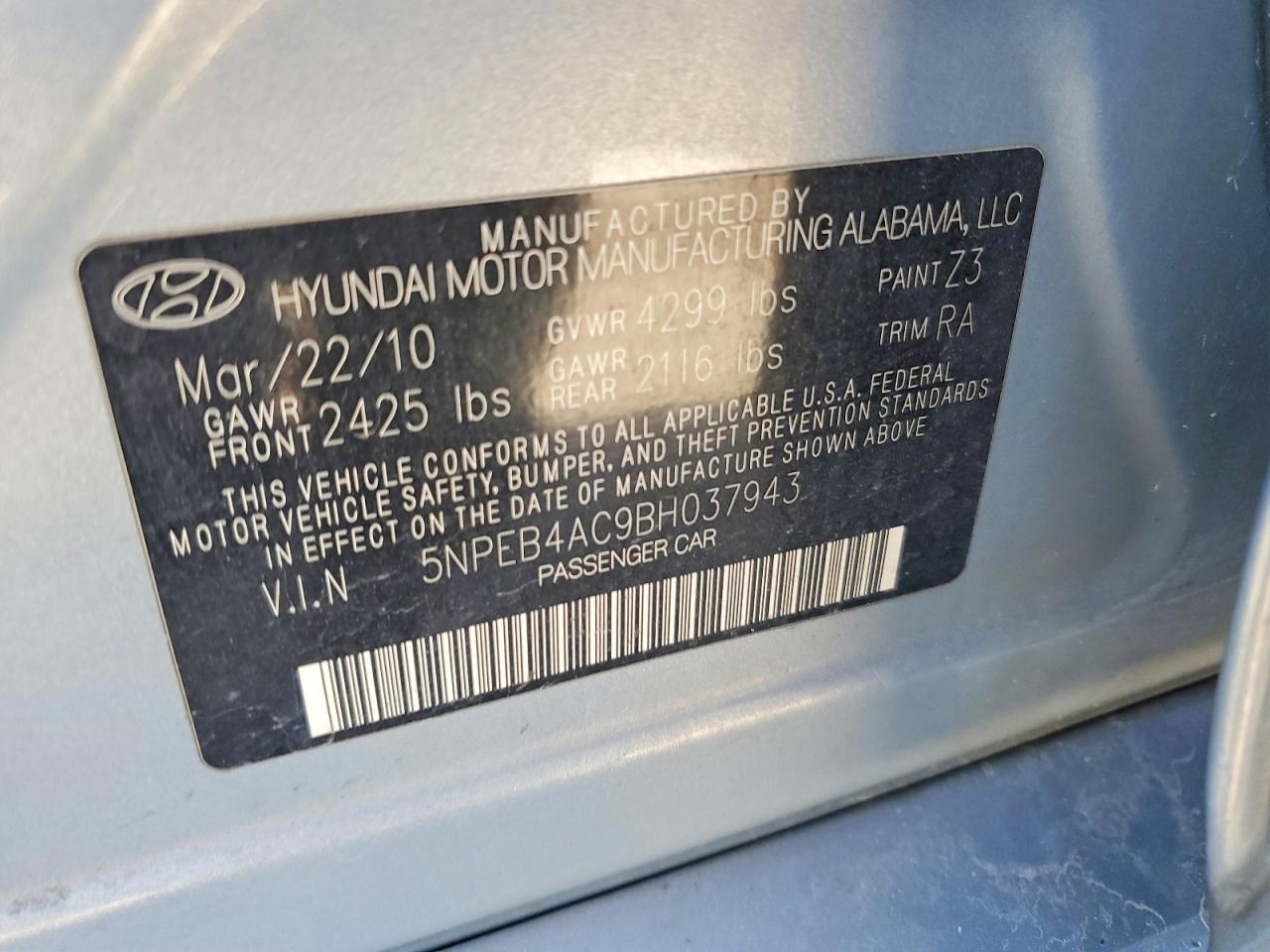 Hyundai SONATA Gls