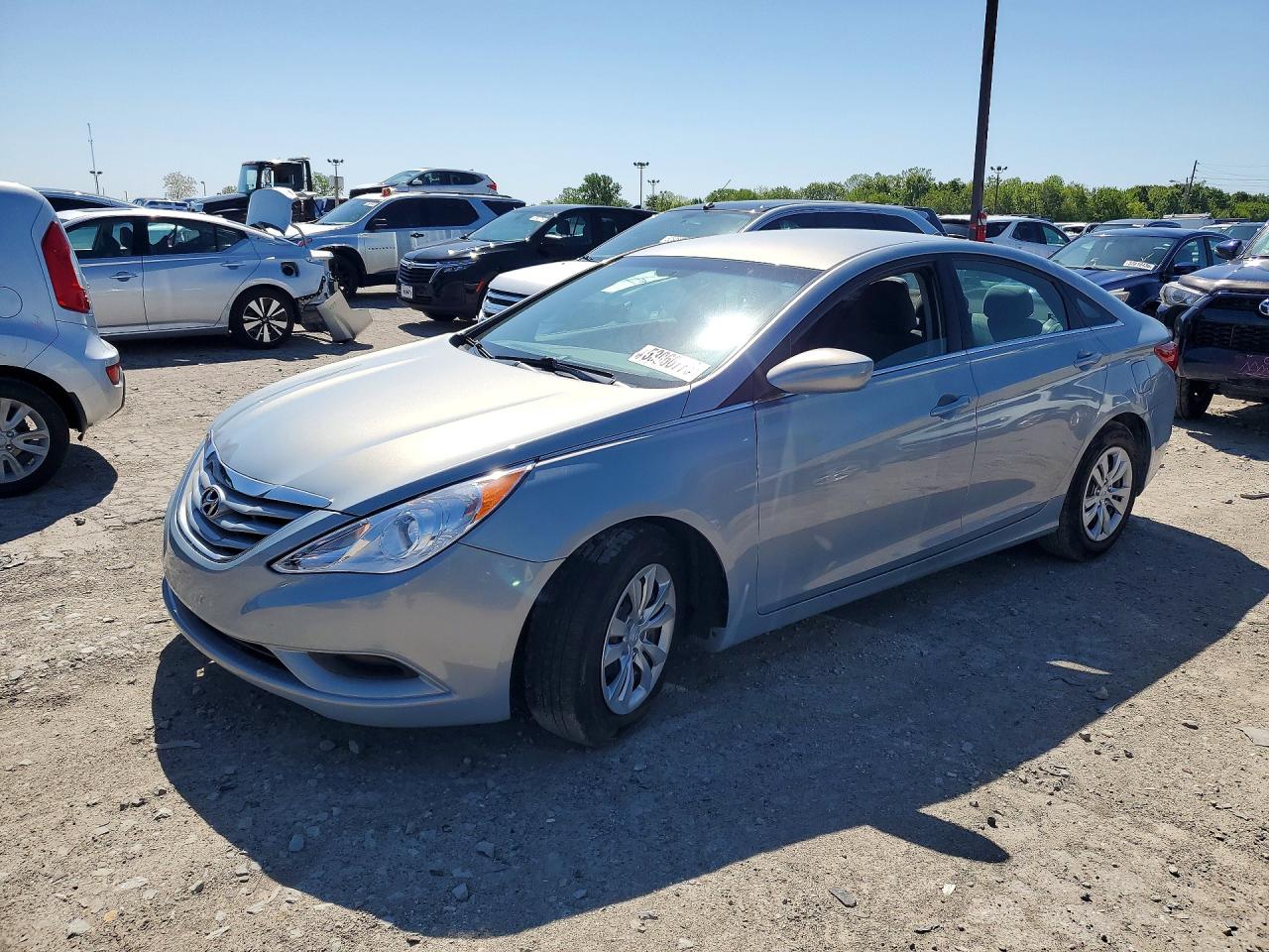 Salvage Hyundai SONATA Image