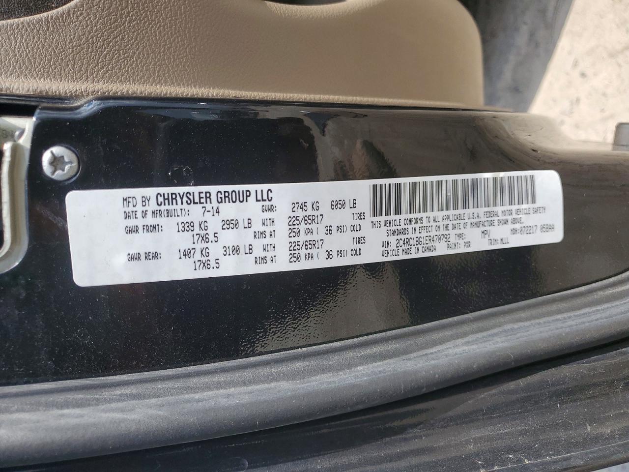 Chrysler Minivan Touring