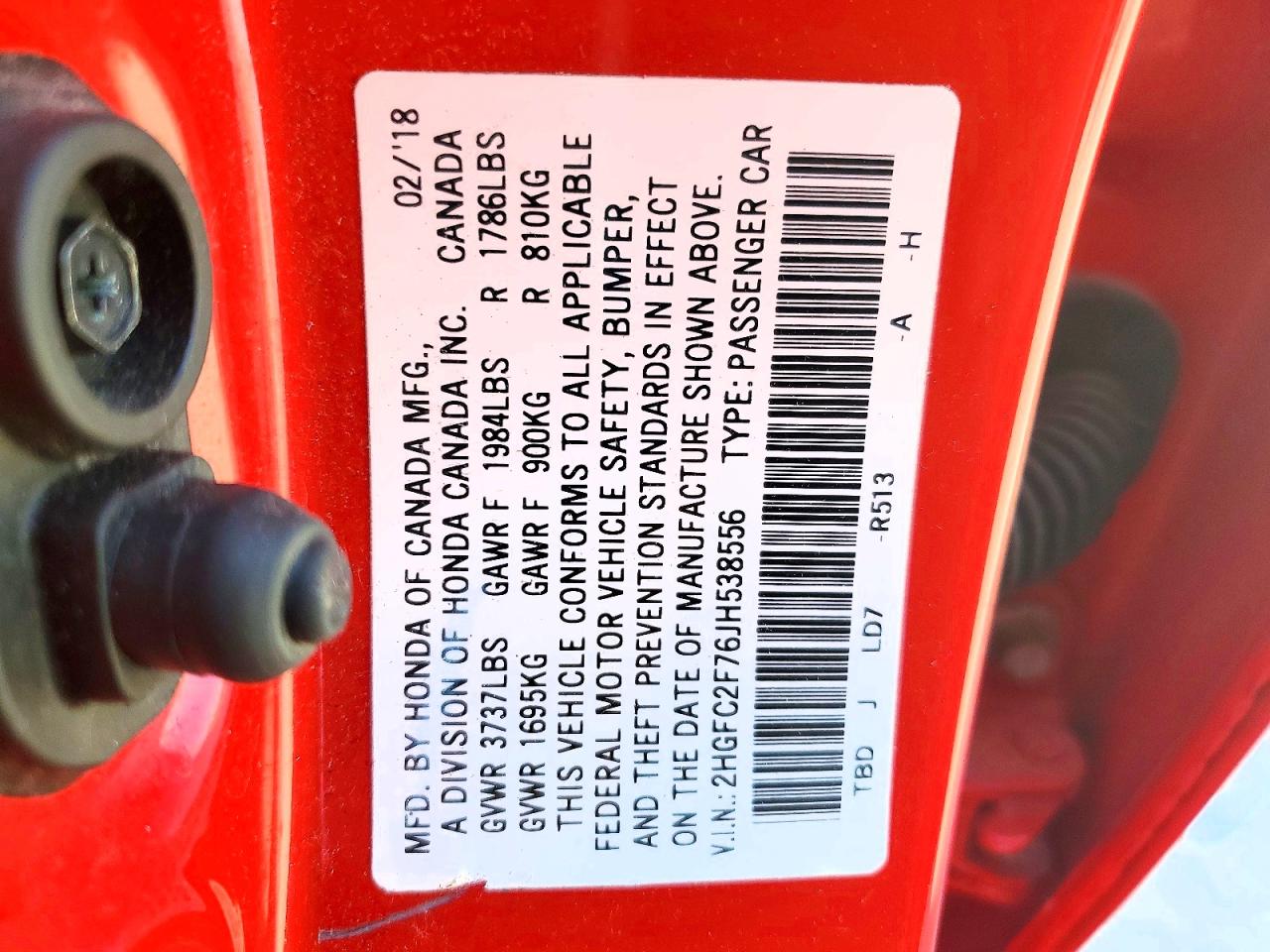 Honda Civic Ex