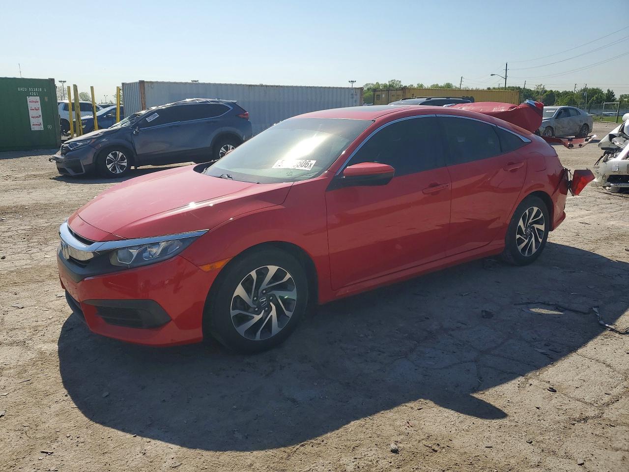 Salvage Honda Civic Image