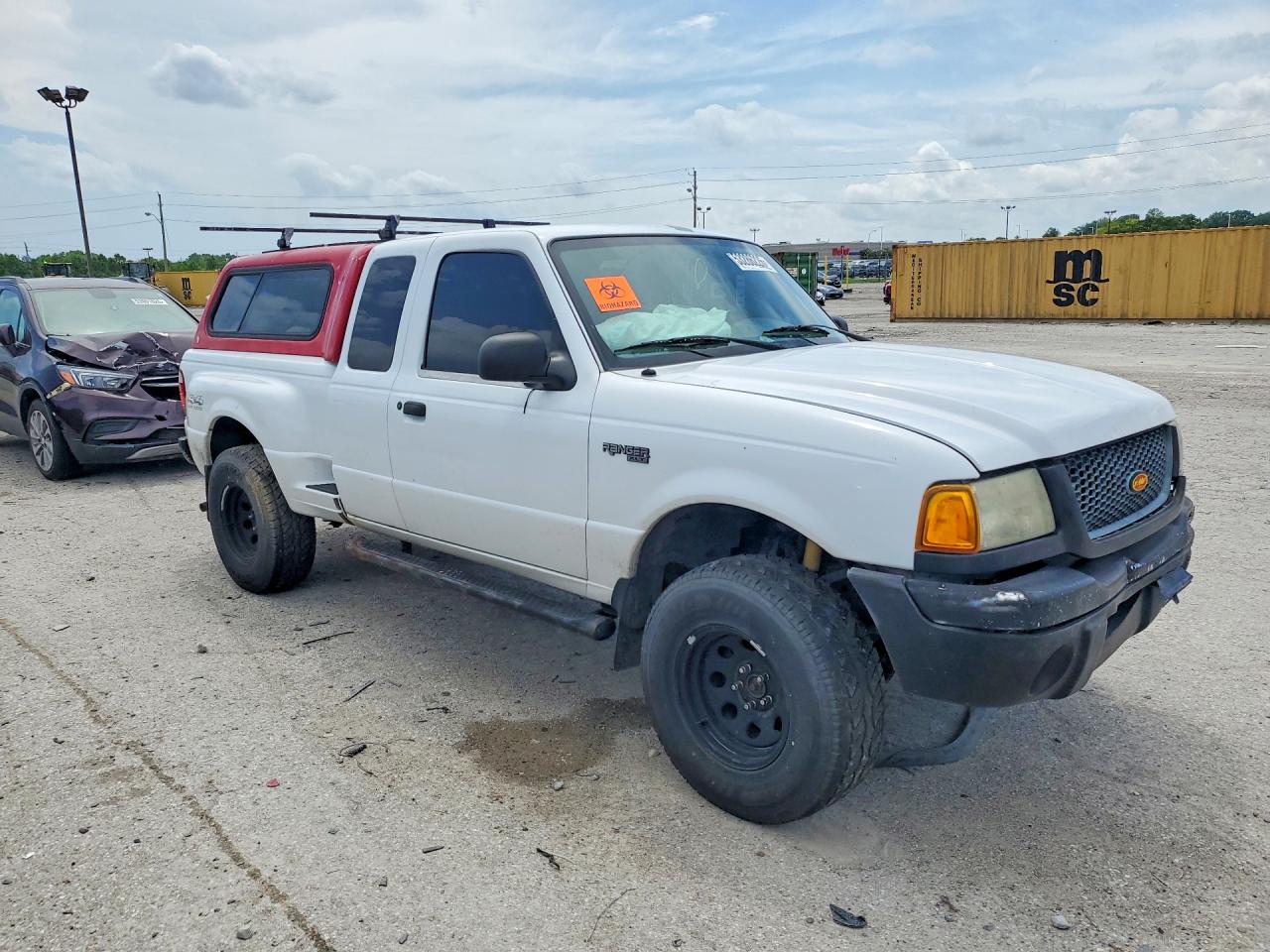Ford Ranger Super Cab