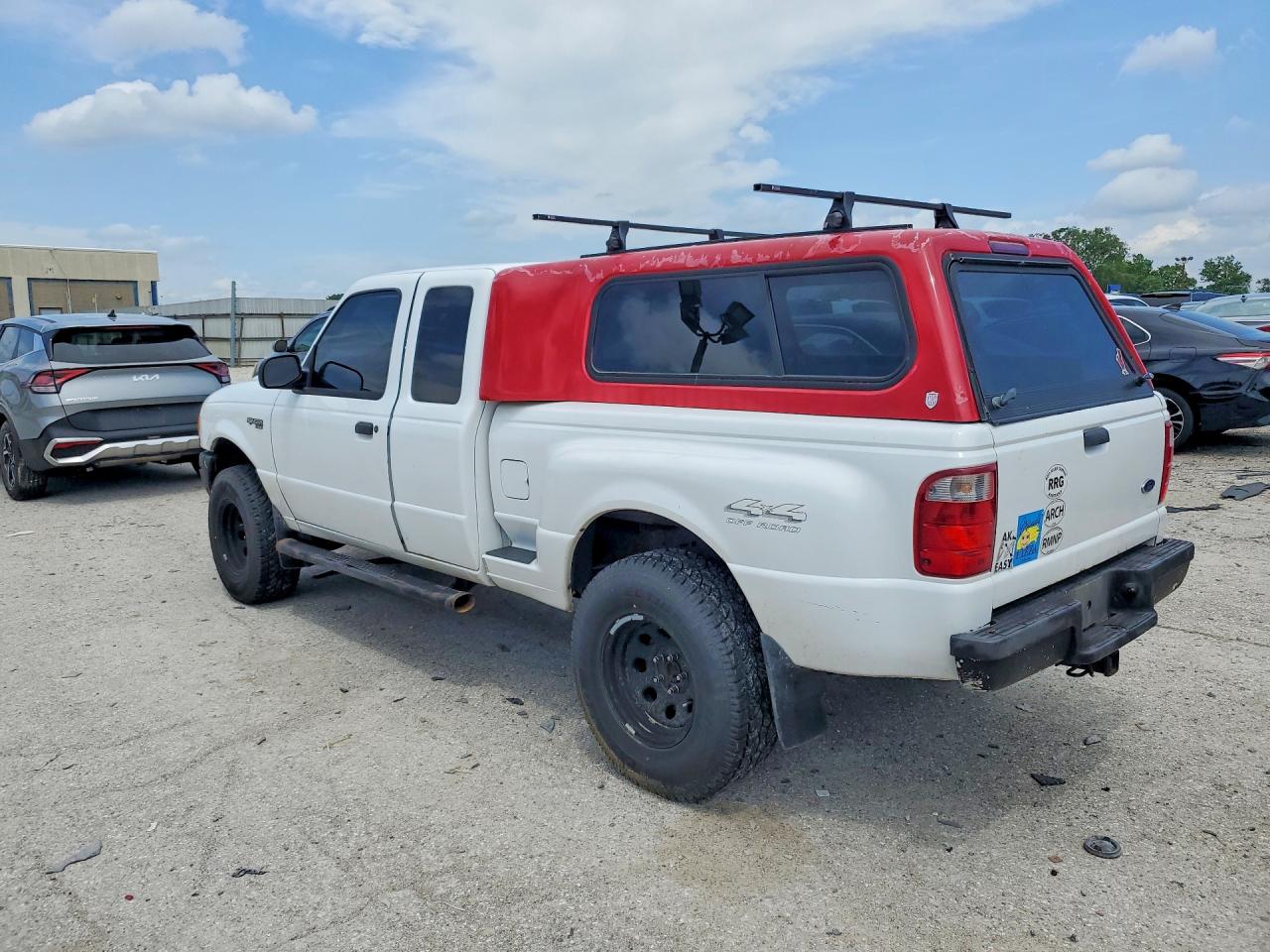 Ford Ranger Super Cab