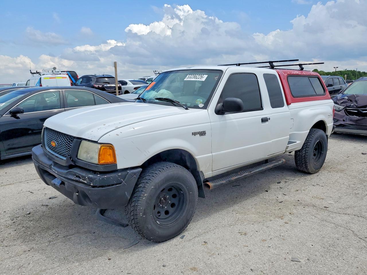 Salvage Ford Ranger Image