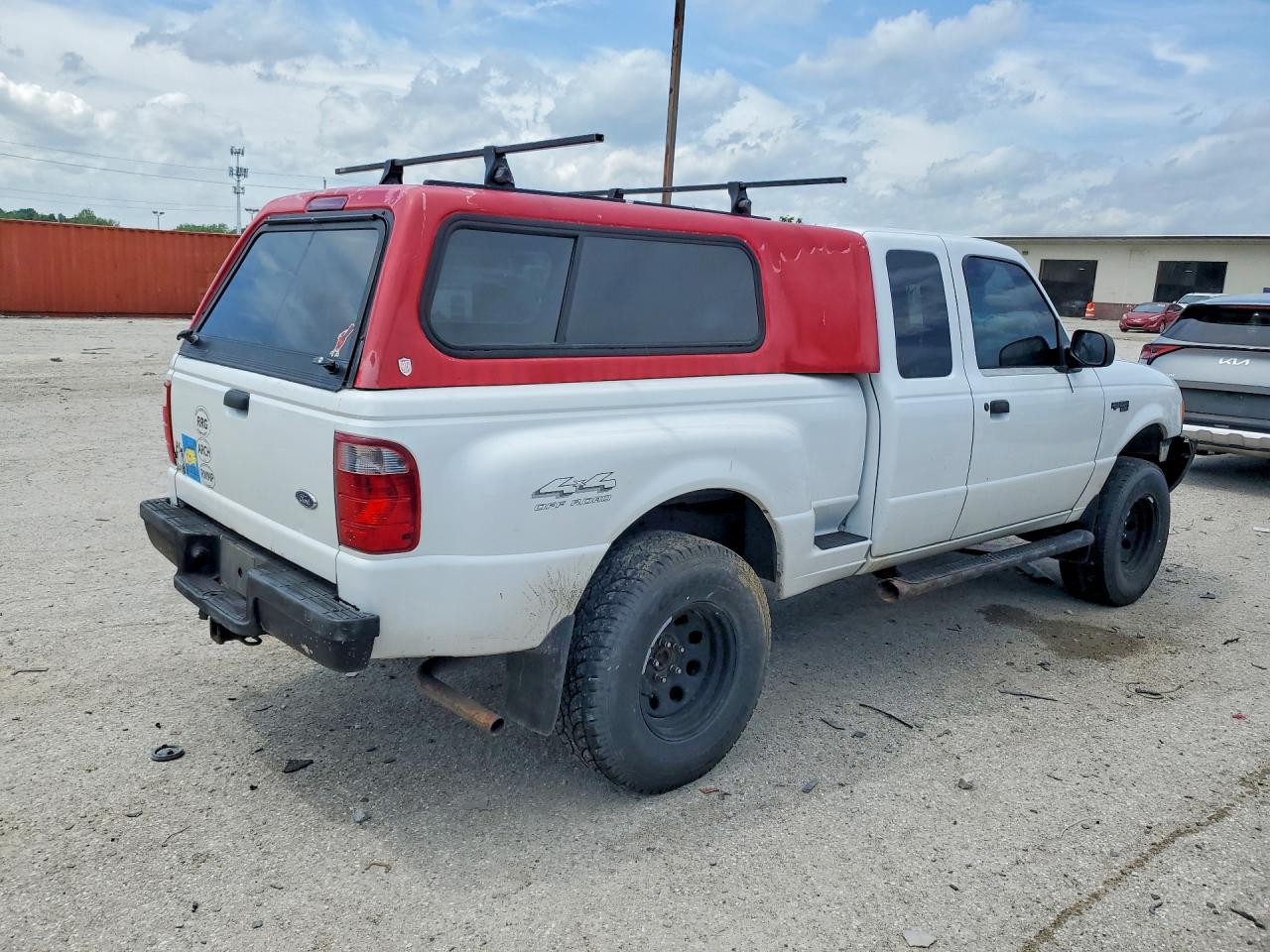 Ford Ranger Super Cab