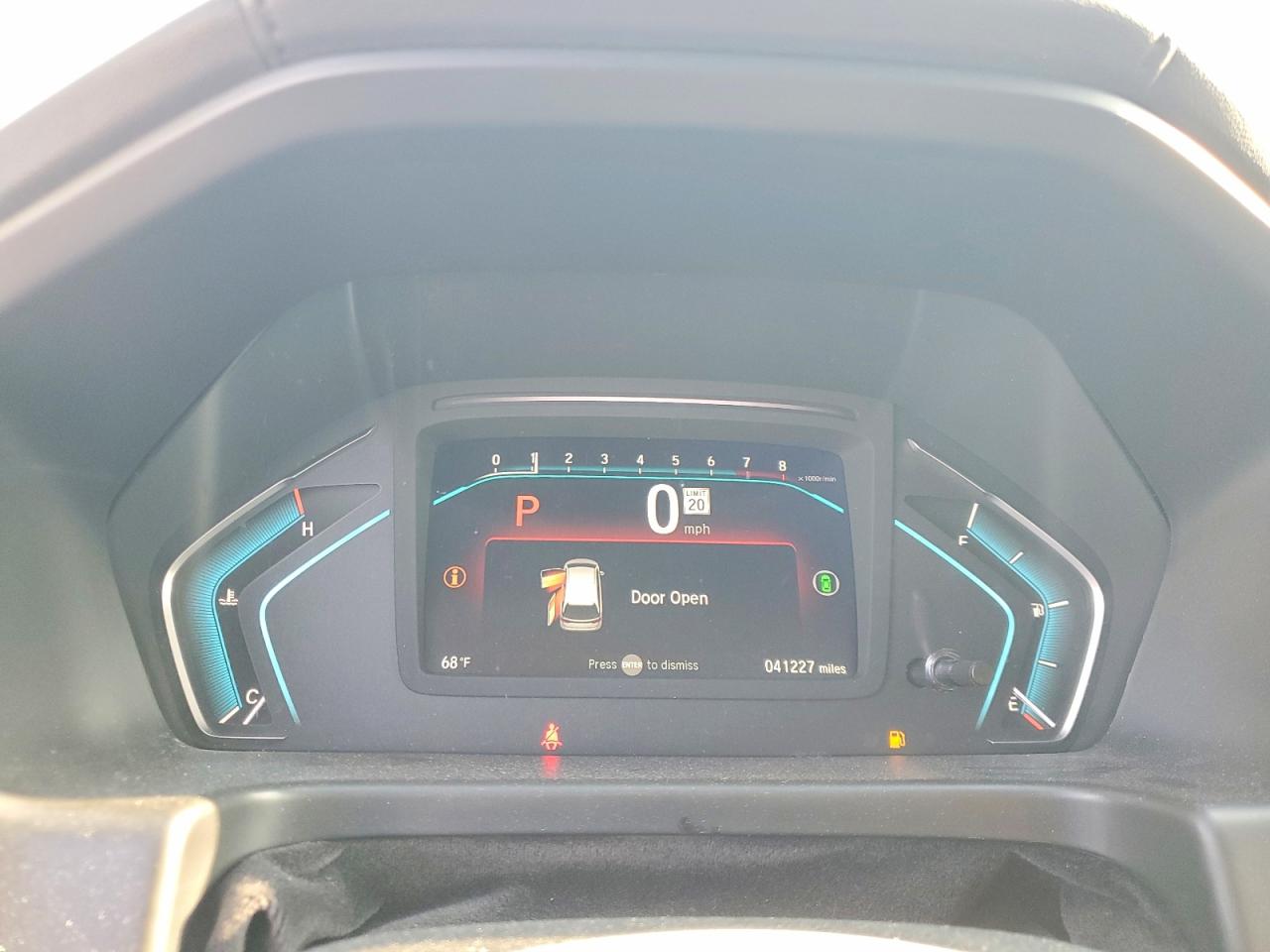 Honda Odyssey Exl