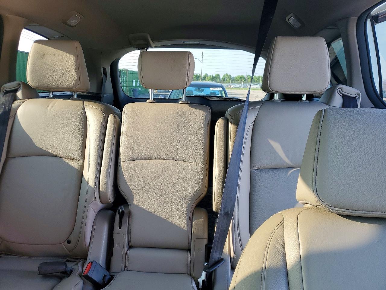 Honda Odyssey Exl