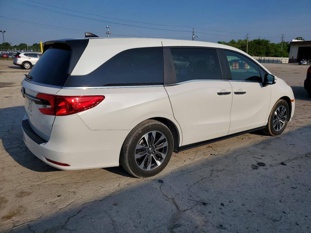 Honda Odyssey Exl