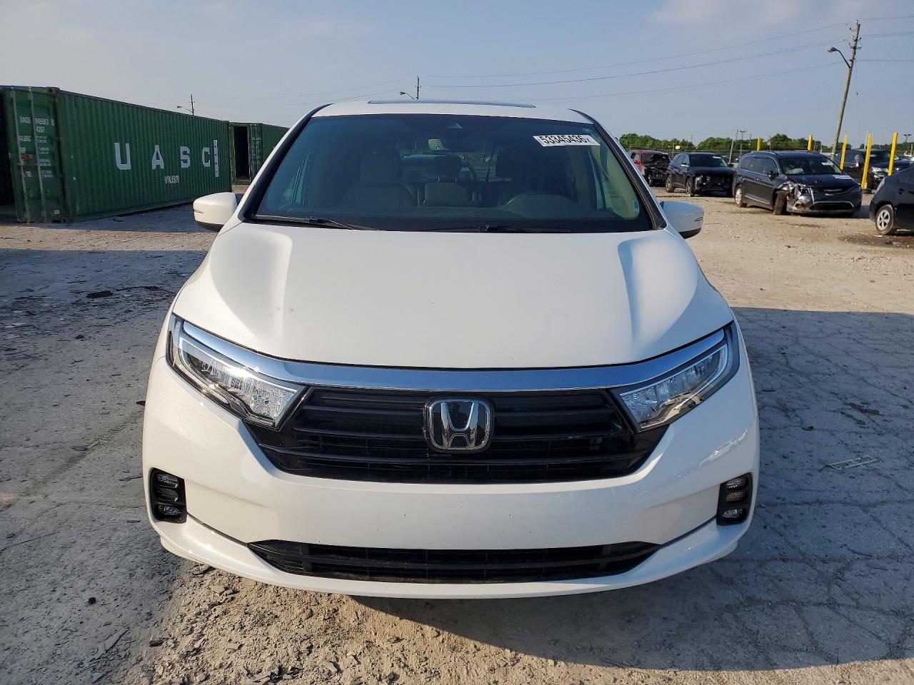 Honda Odyssey Exl