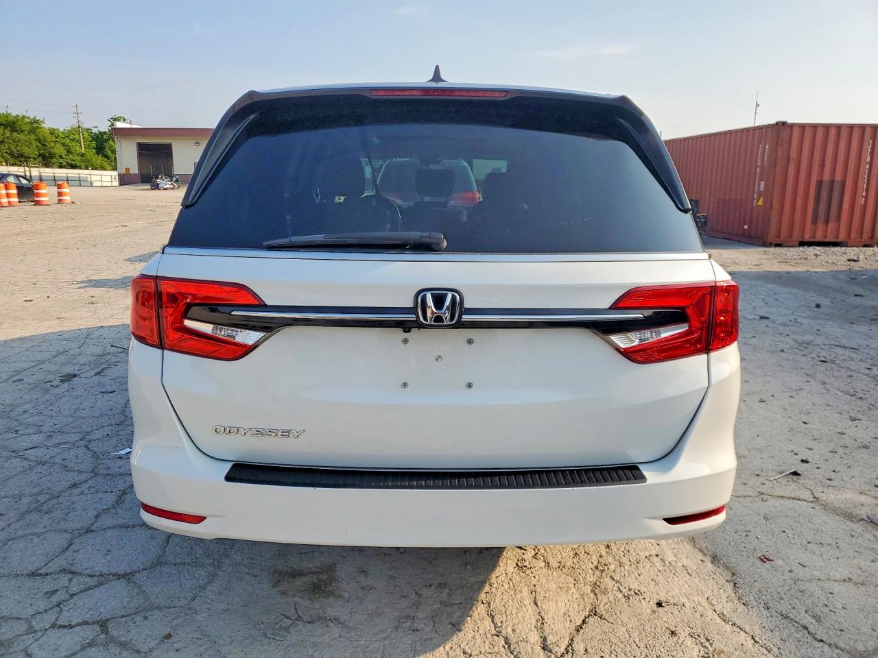 Honda Odyssey Exl