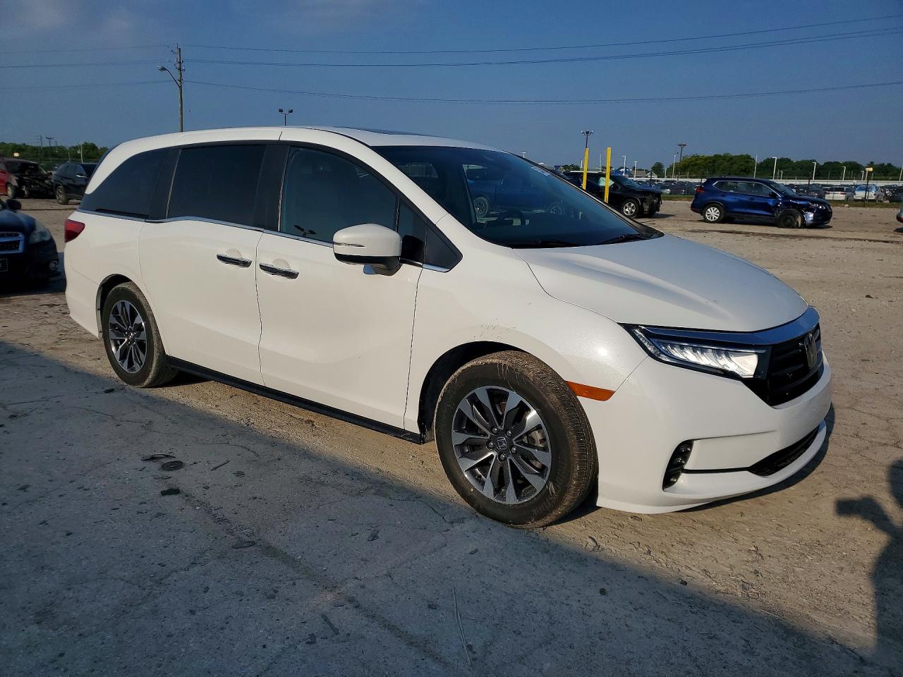 Honda Odyssey Exl