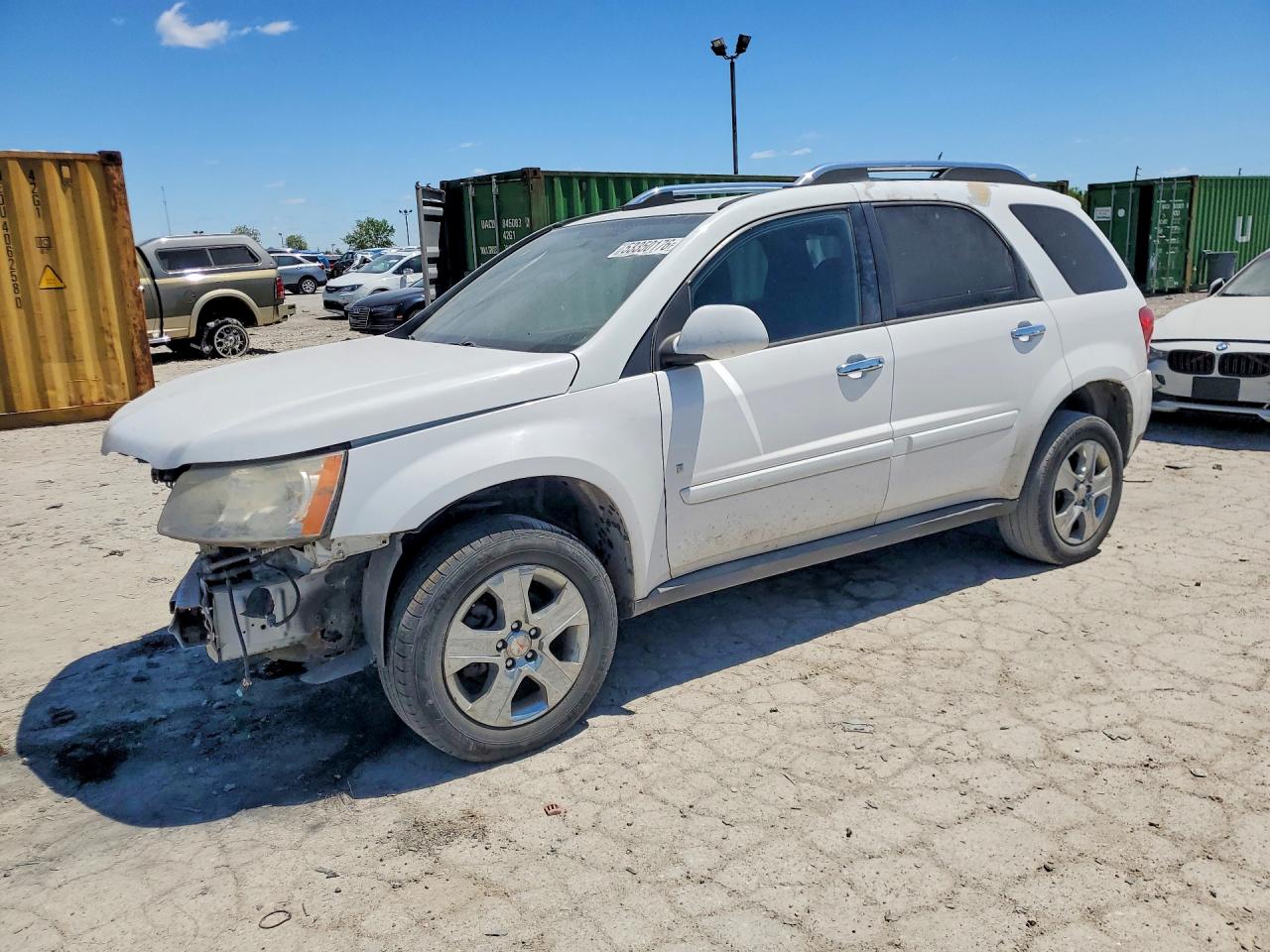 Salvage Pontiac Torrent Image