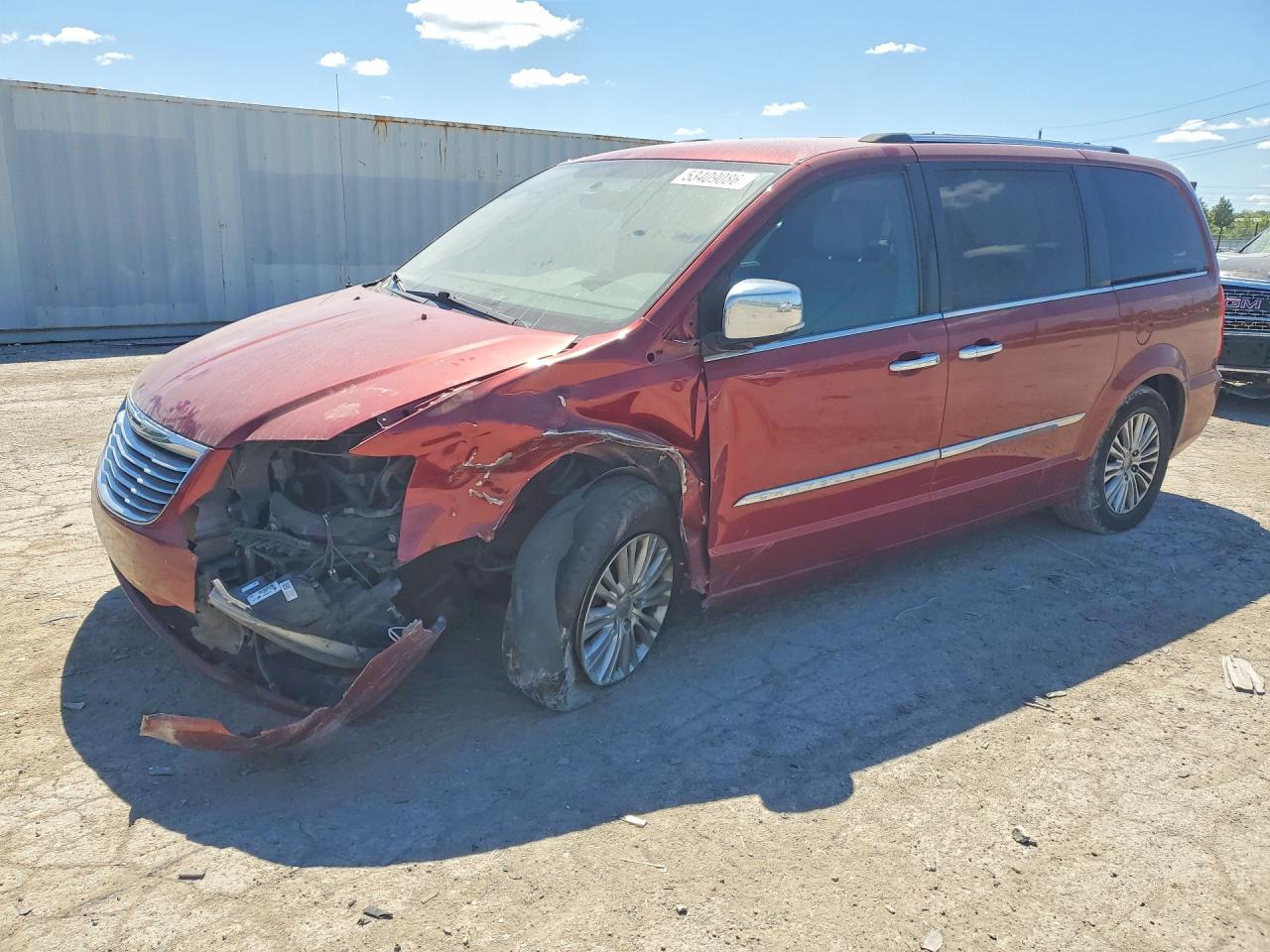 Salvage Chrysler Minivan Image