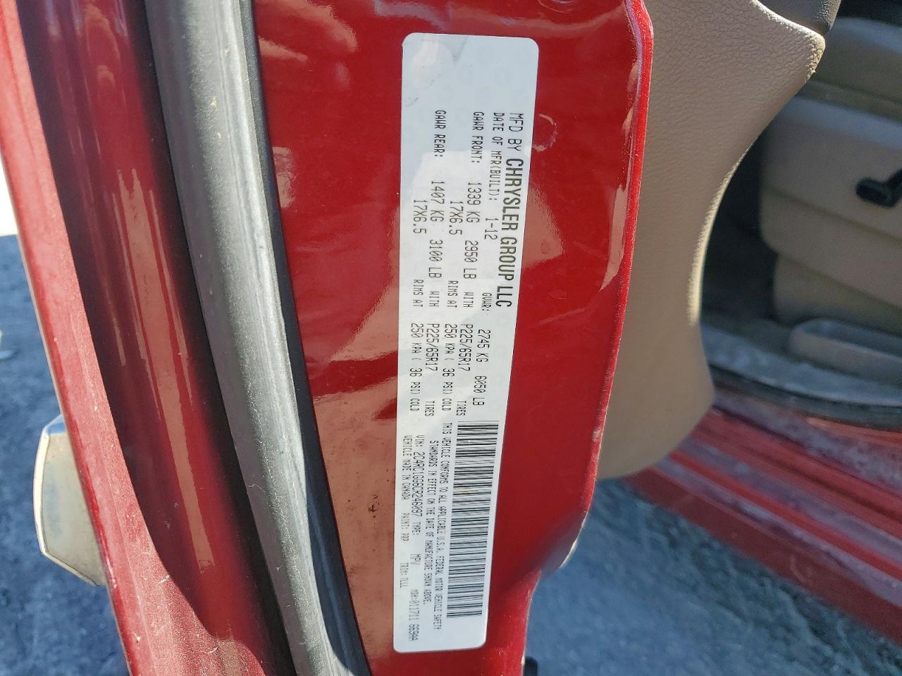 Chrysler Minivan Limited