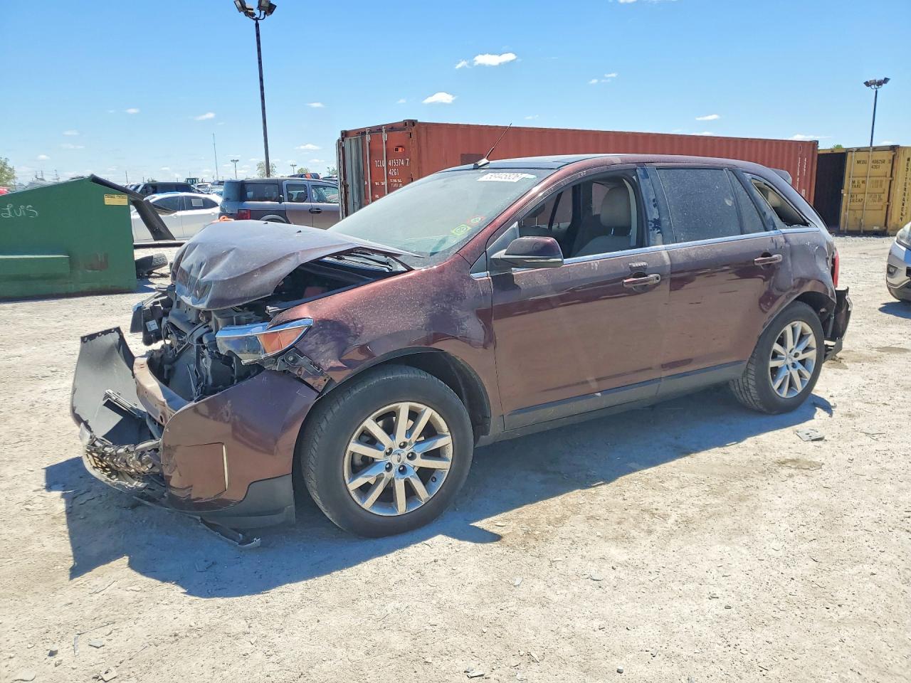 Salvage Ford Edge Image