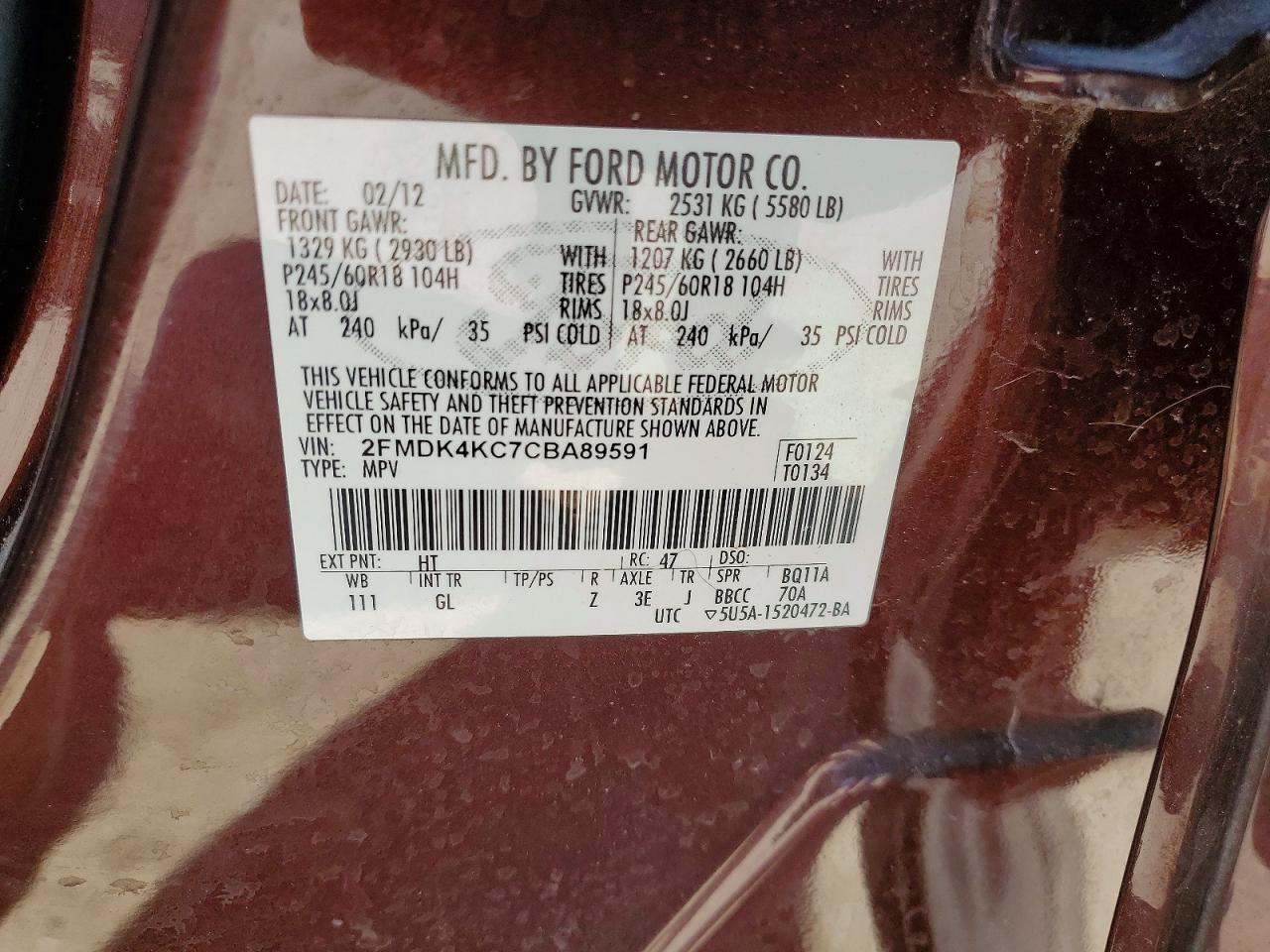 Ford Edge Limited