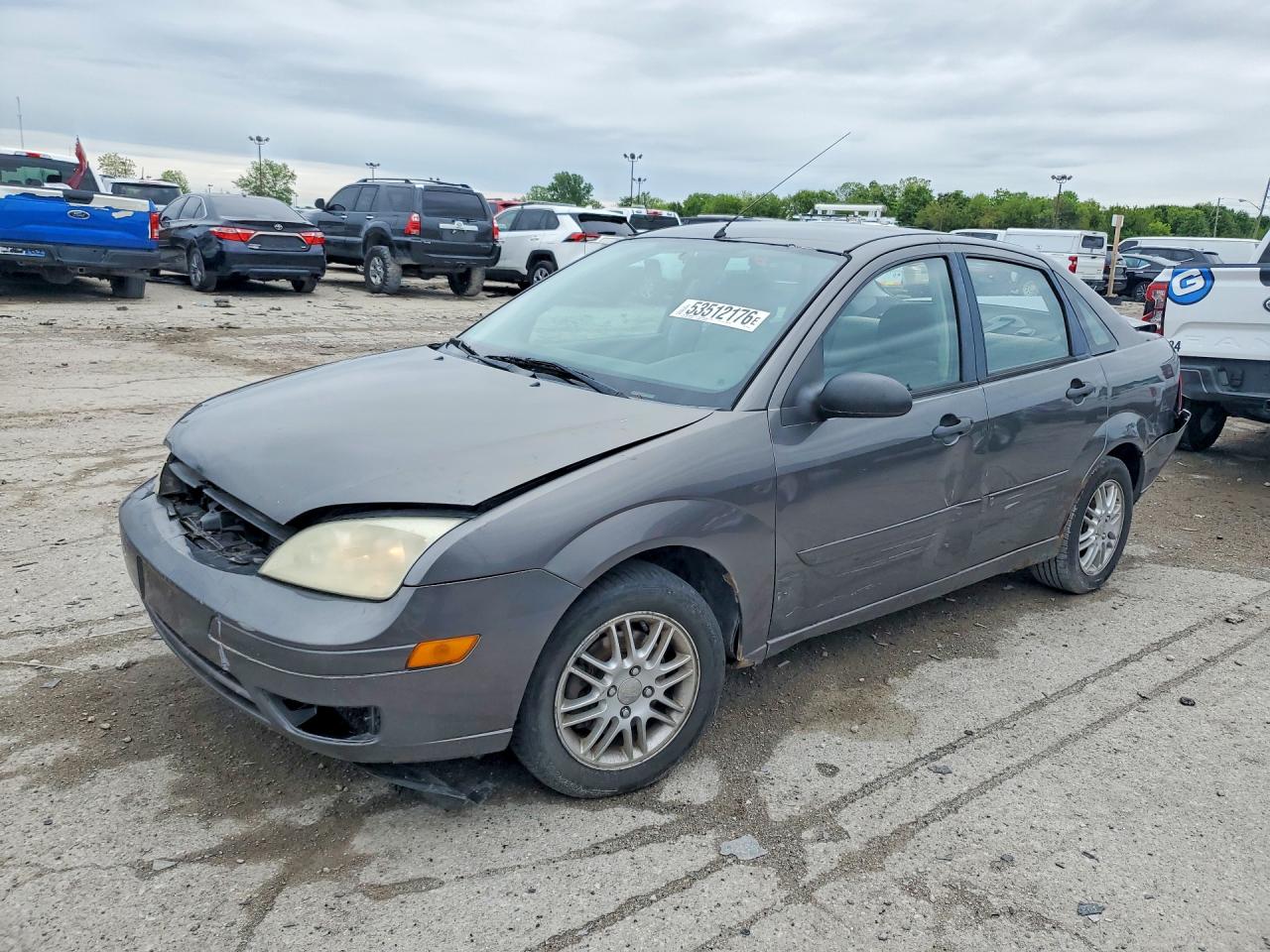 Salvage Ford Focus Image