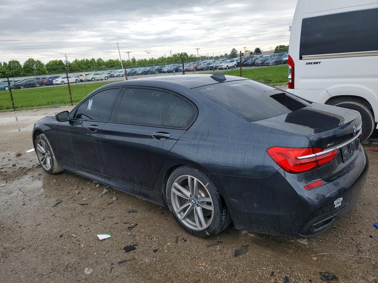 BMW 7 Series Xi