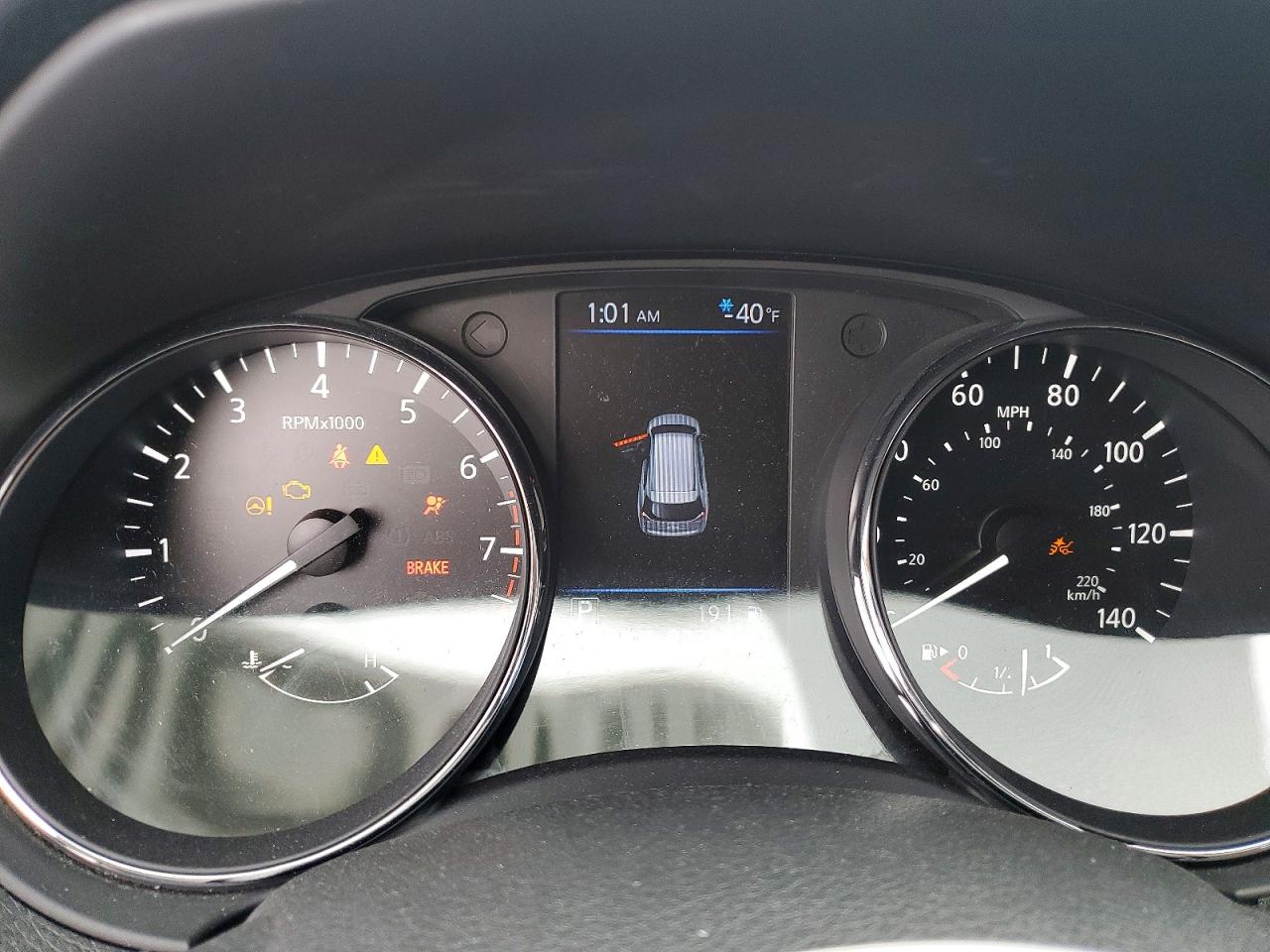 Nissan Rogue S