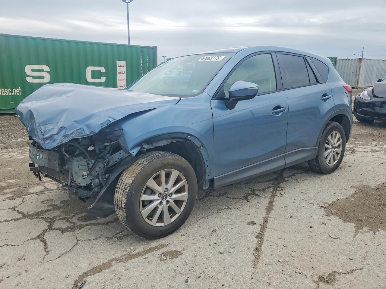 Salvage Mazda Cx Image