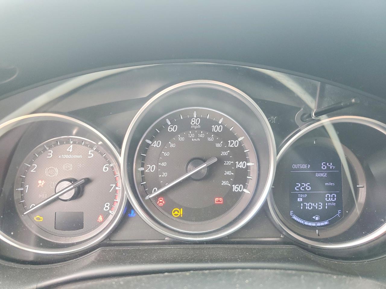 Mazda Cx Touring