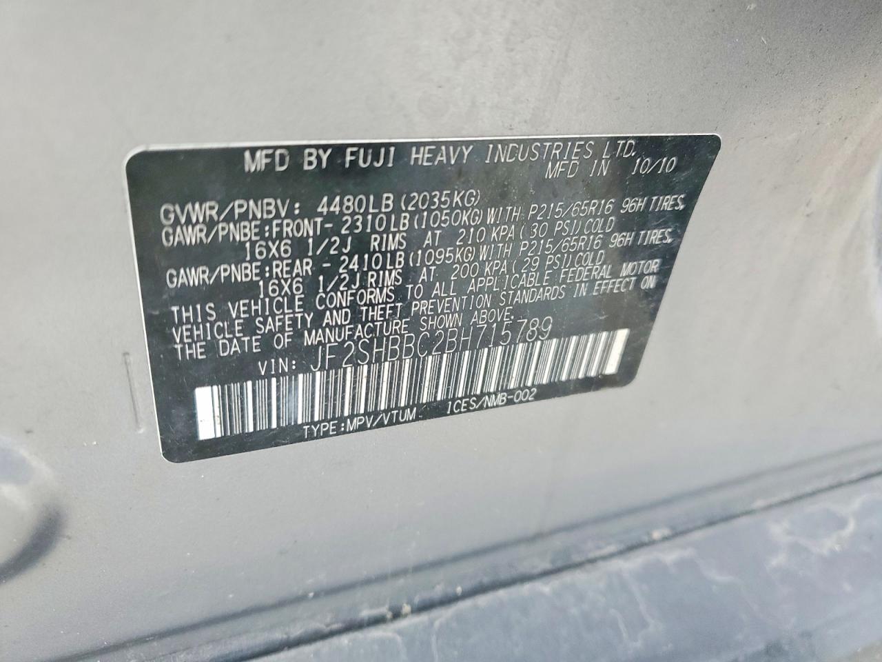 Subaru Forester 2.5x