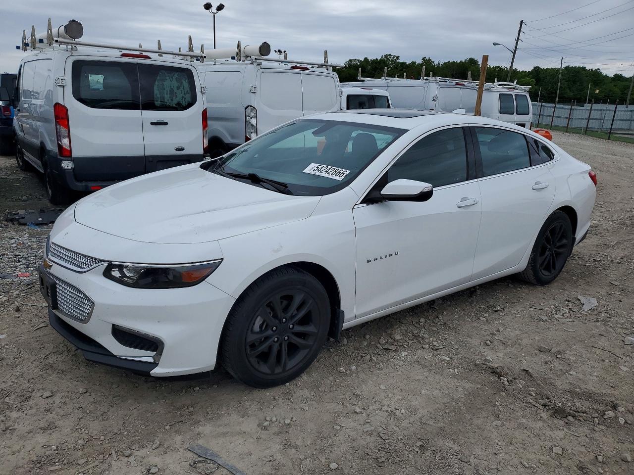 Salvage Chevrolet Malibu Image