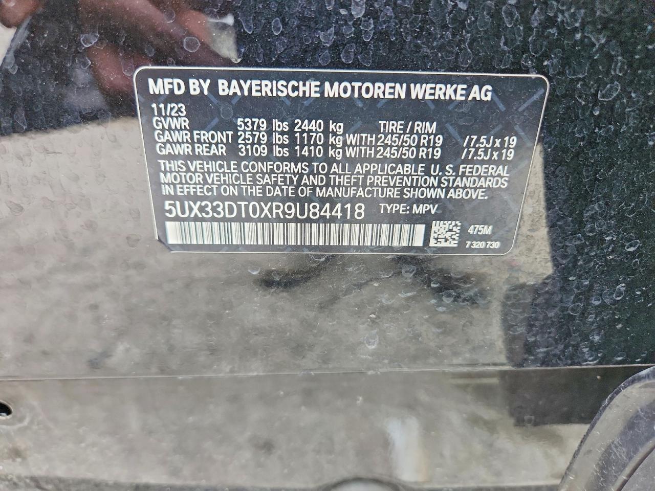 BMW X Series Xdrive30i