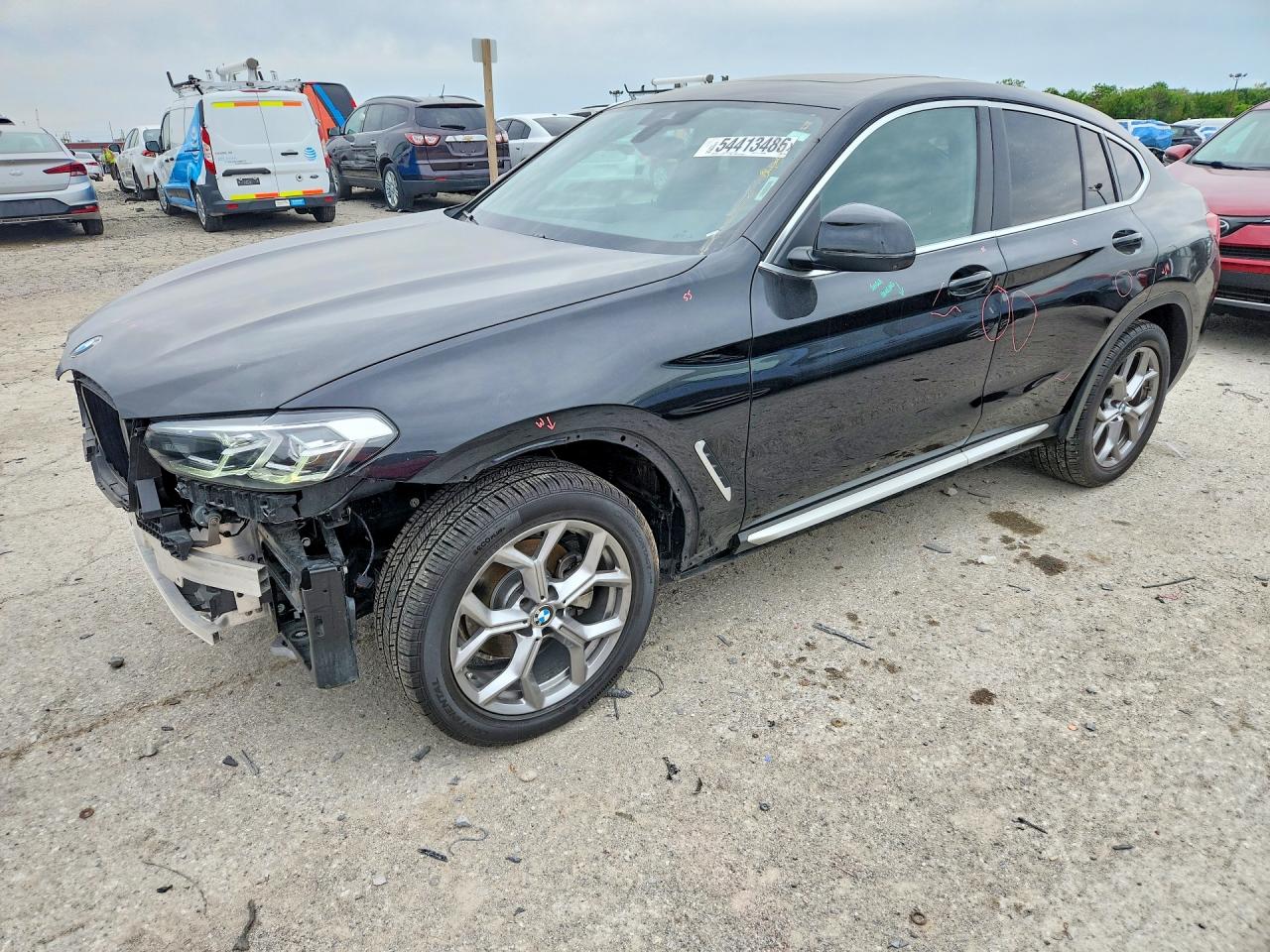 Salvage BMW X Series Image