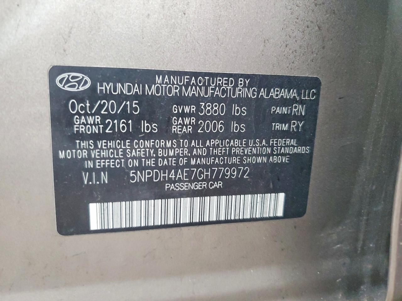 Hyundai ELANTRA Value Edition