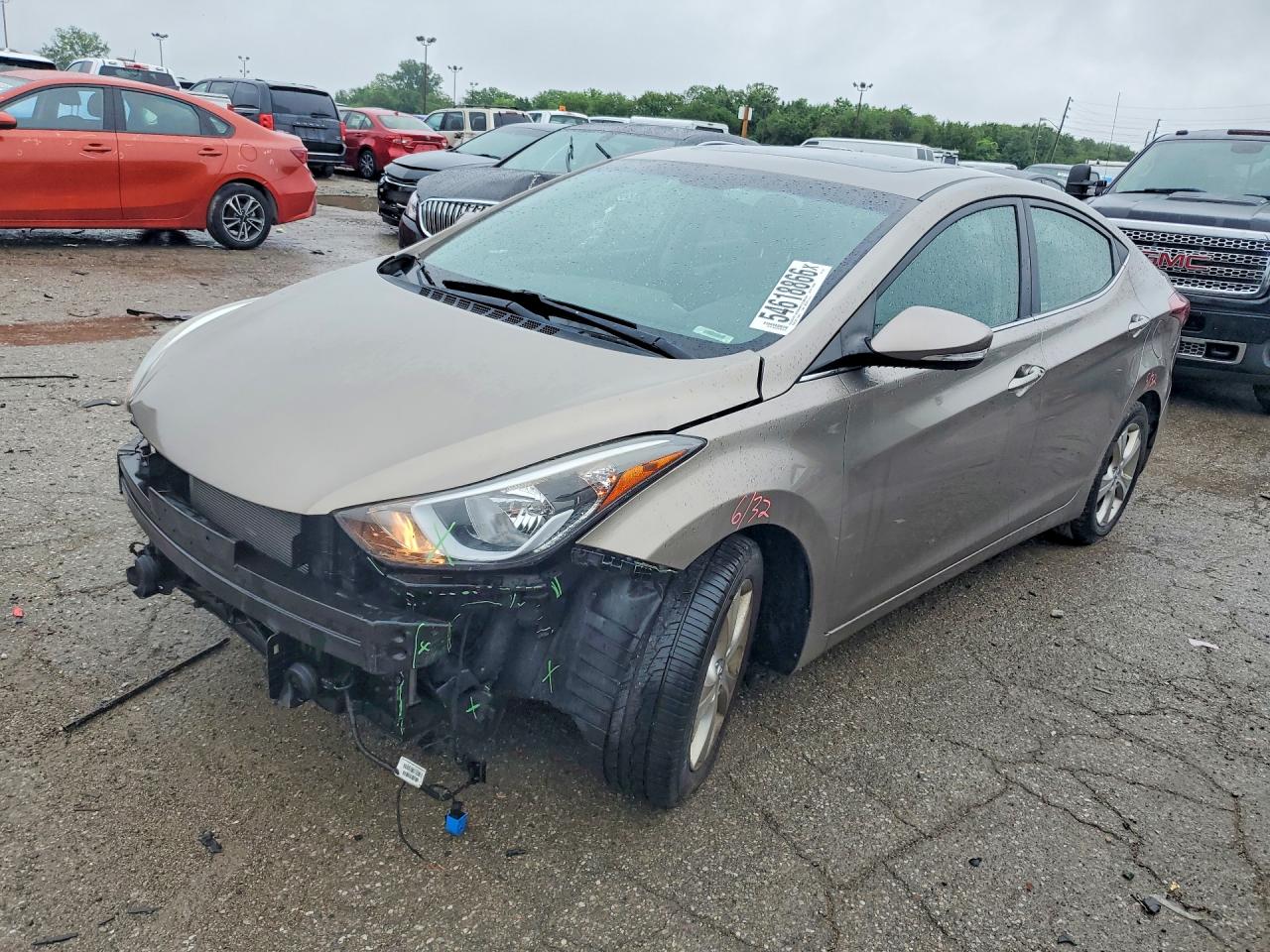 Salvage Hyundai ELANTRA Image