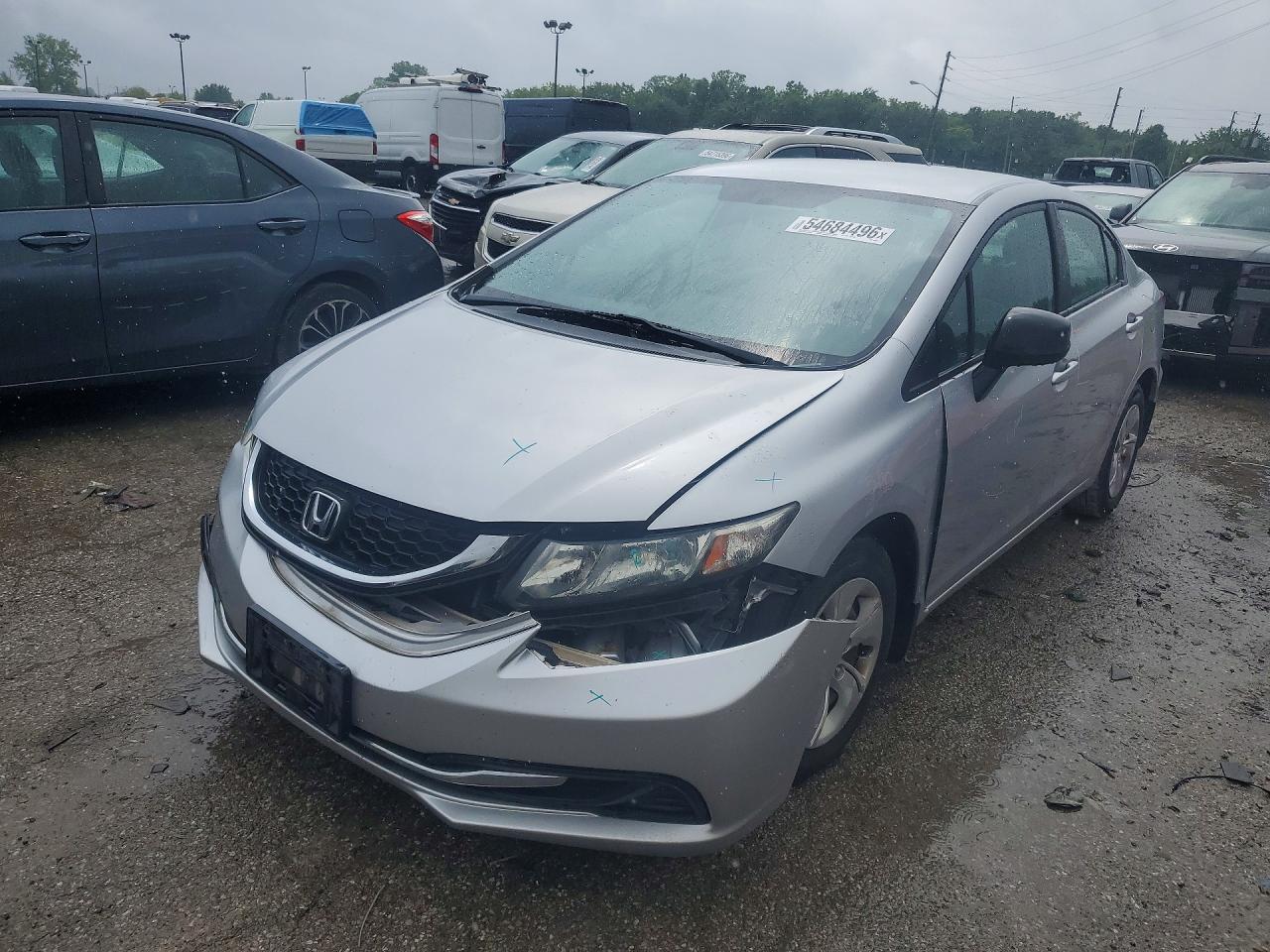 Salvage Honda Civic Image