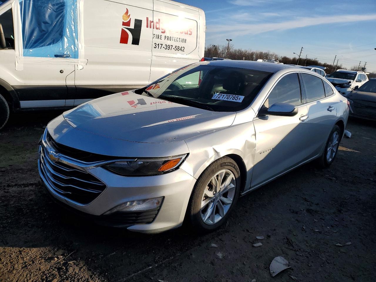 Salvage Chevrolet Malibu Image