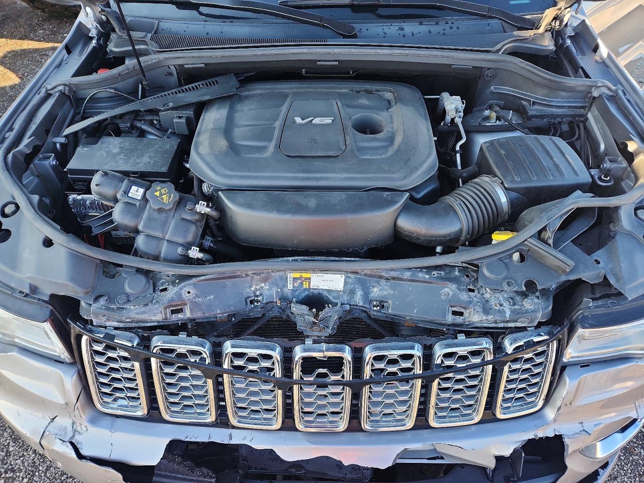 Jeep Cherokee Overland