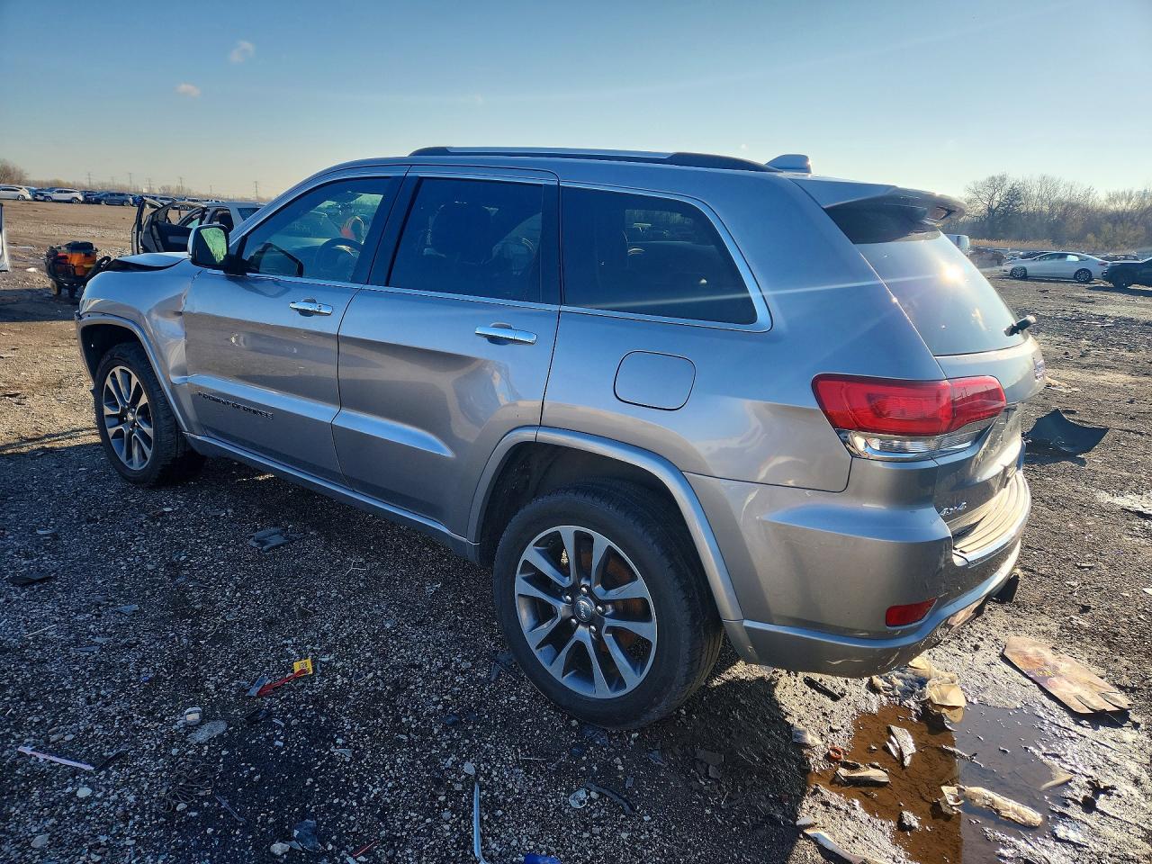 Jeep Cherokee Overland