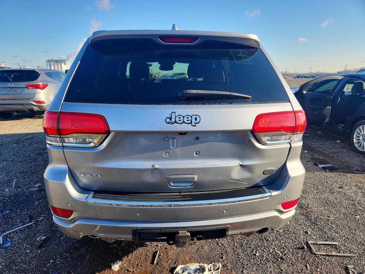 Jeep Cherokee Overland
