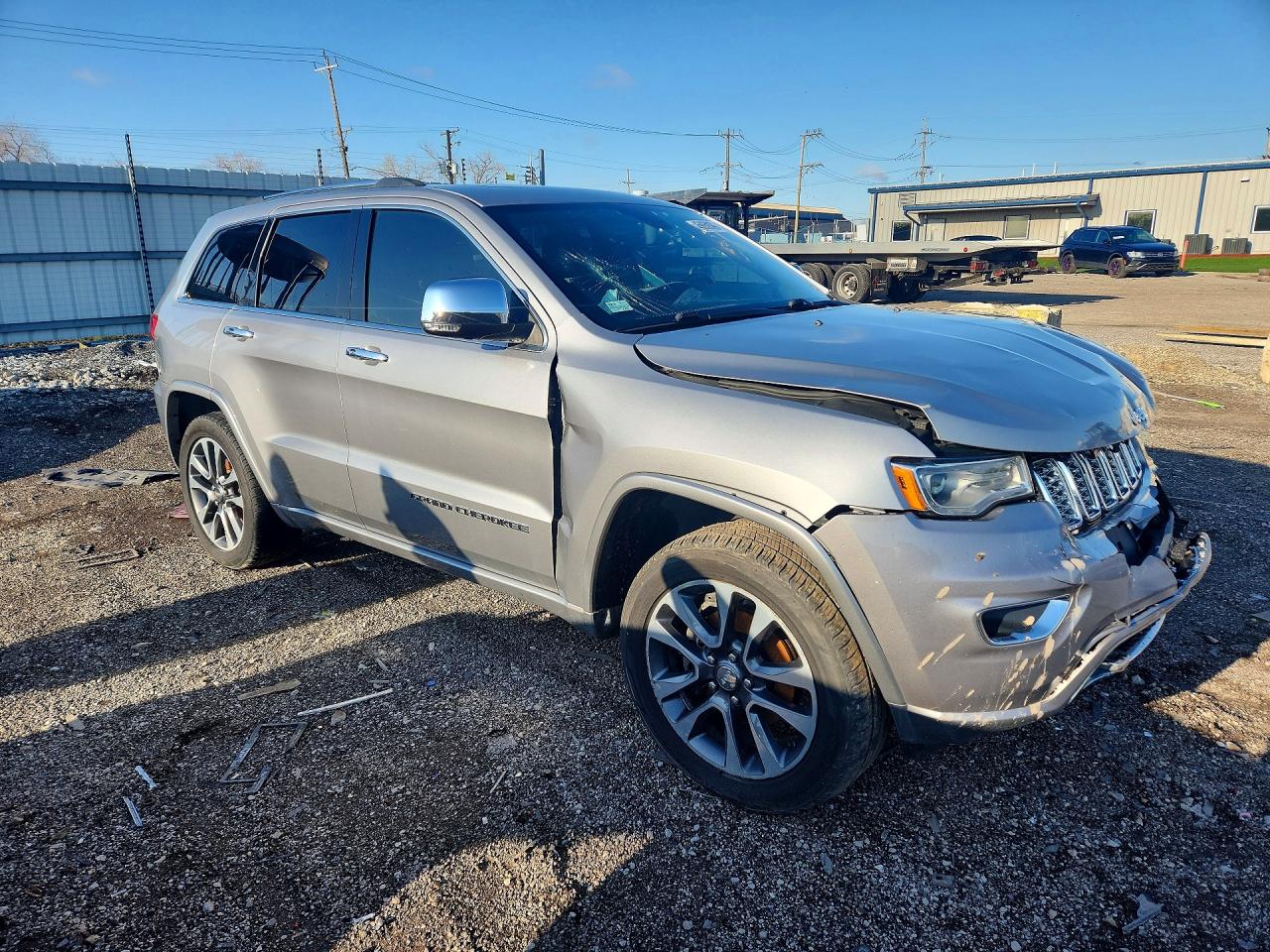 Jeep Cherokee Overland