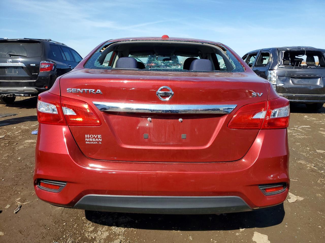 Nissan Sentra Sv