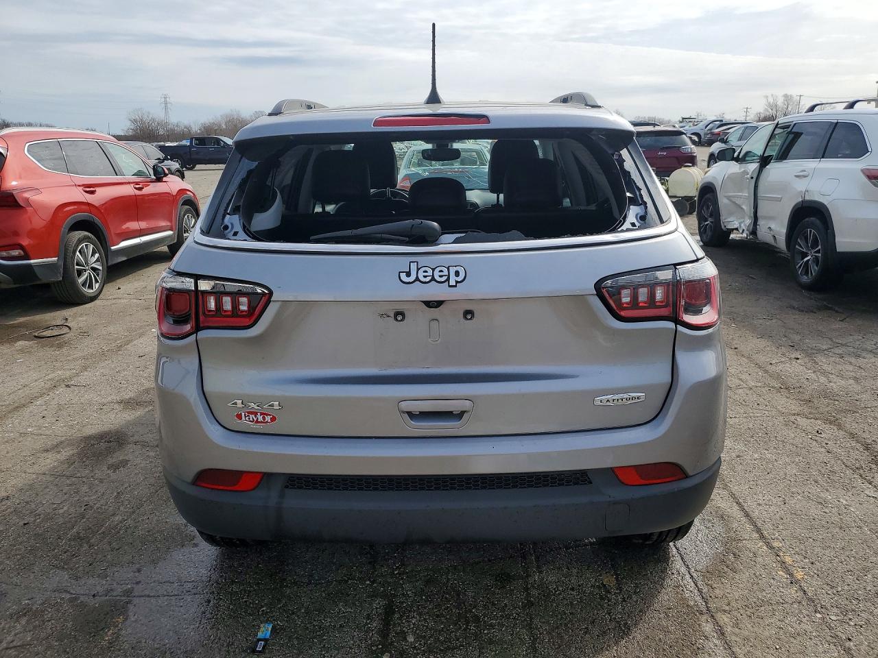 Jeep Compass Latitude