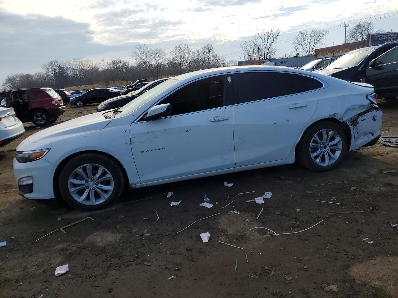 Salvage Chevrolet Malibu Image