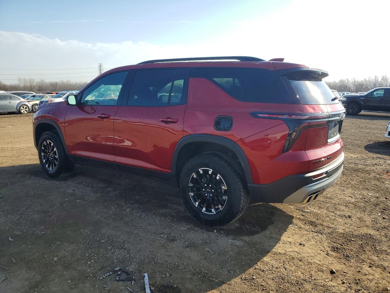 Chevrolet Traverse Lt Z71