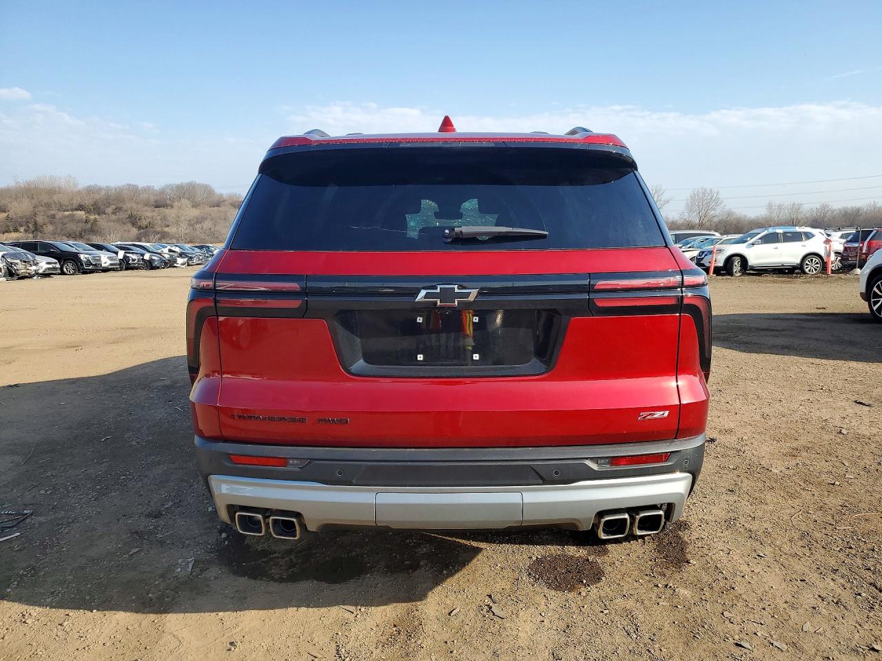 Chevrolet Traverse Lt Z71