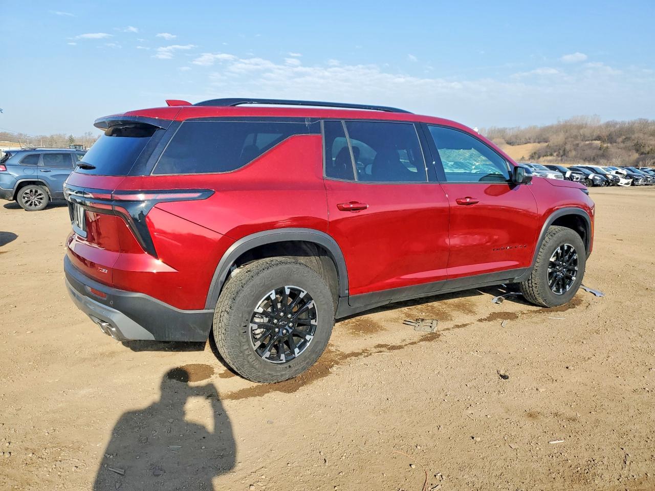 Chevrolet Traverse Lt Z71