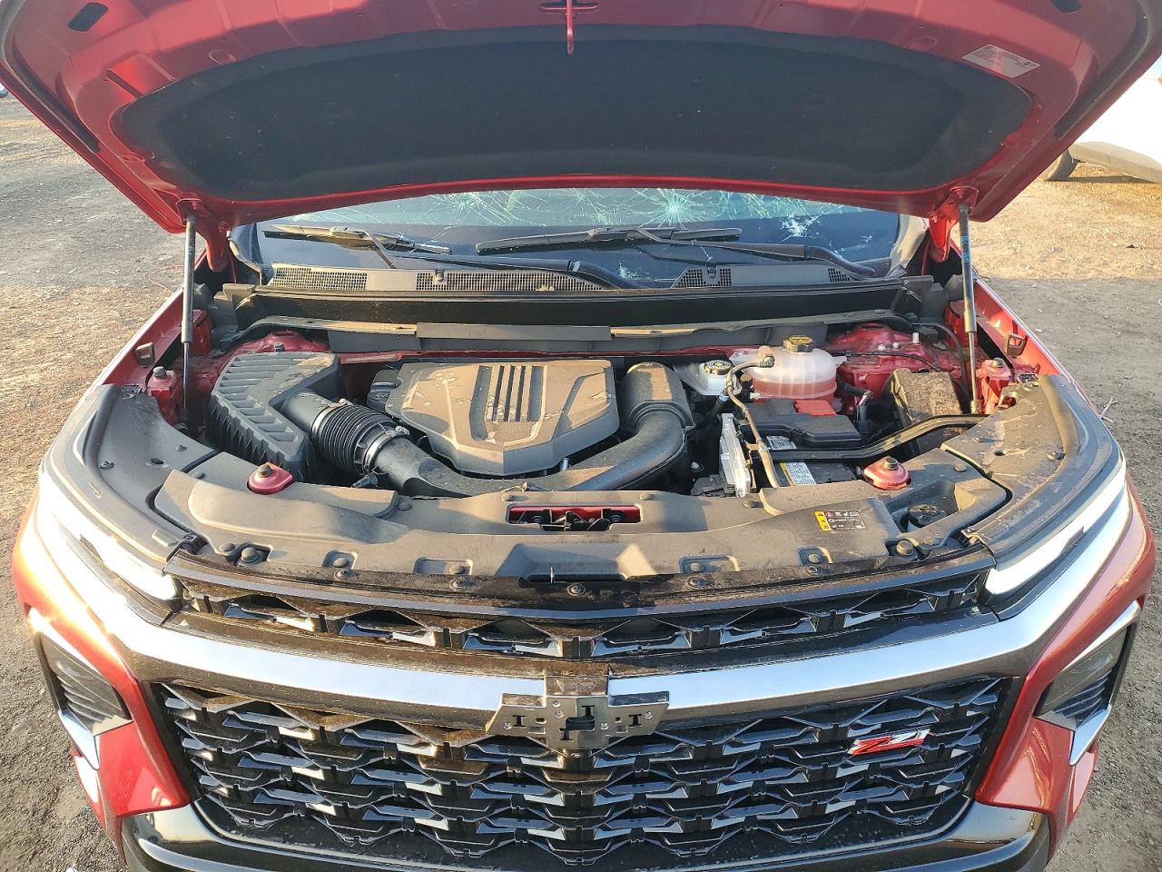 Chevrolet Traverse Lt Z71