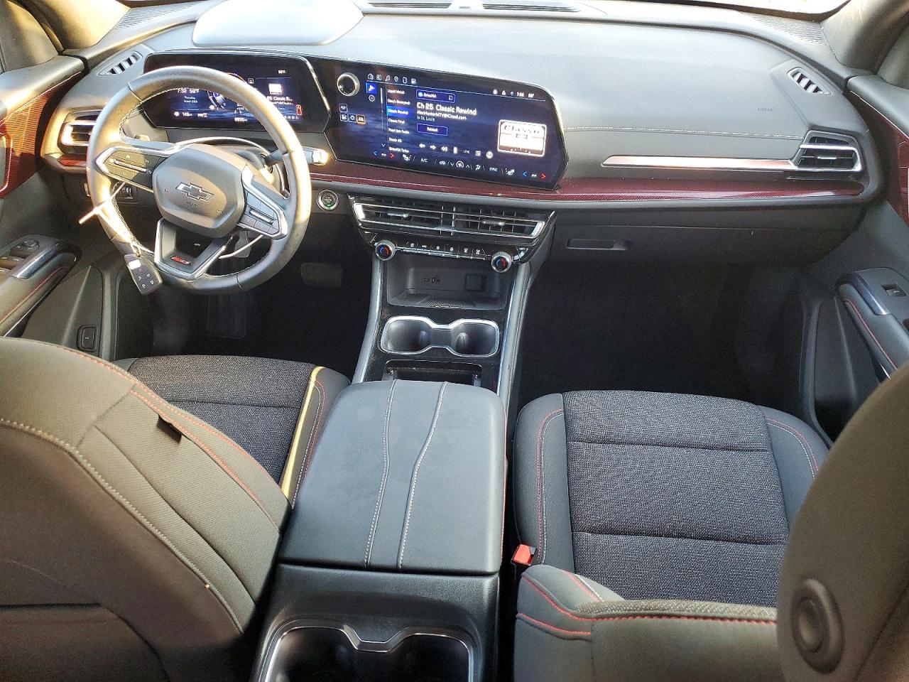 Chevrolet Traverse Lt Z71